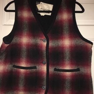 Eddie Bauer NWT Vintage Reversible Vest